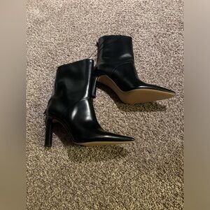 H&M Black Booties